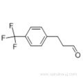 Benzenepropanal,4-(trifluoromethyl)- CAS 166947-09-7